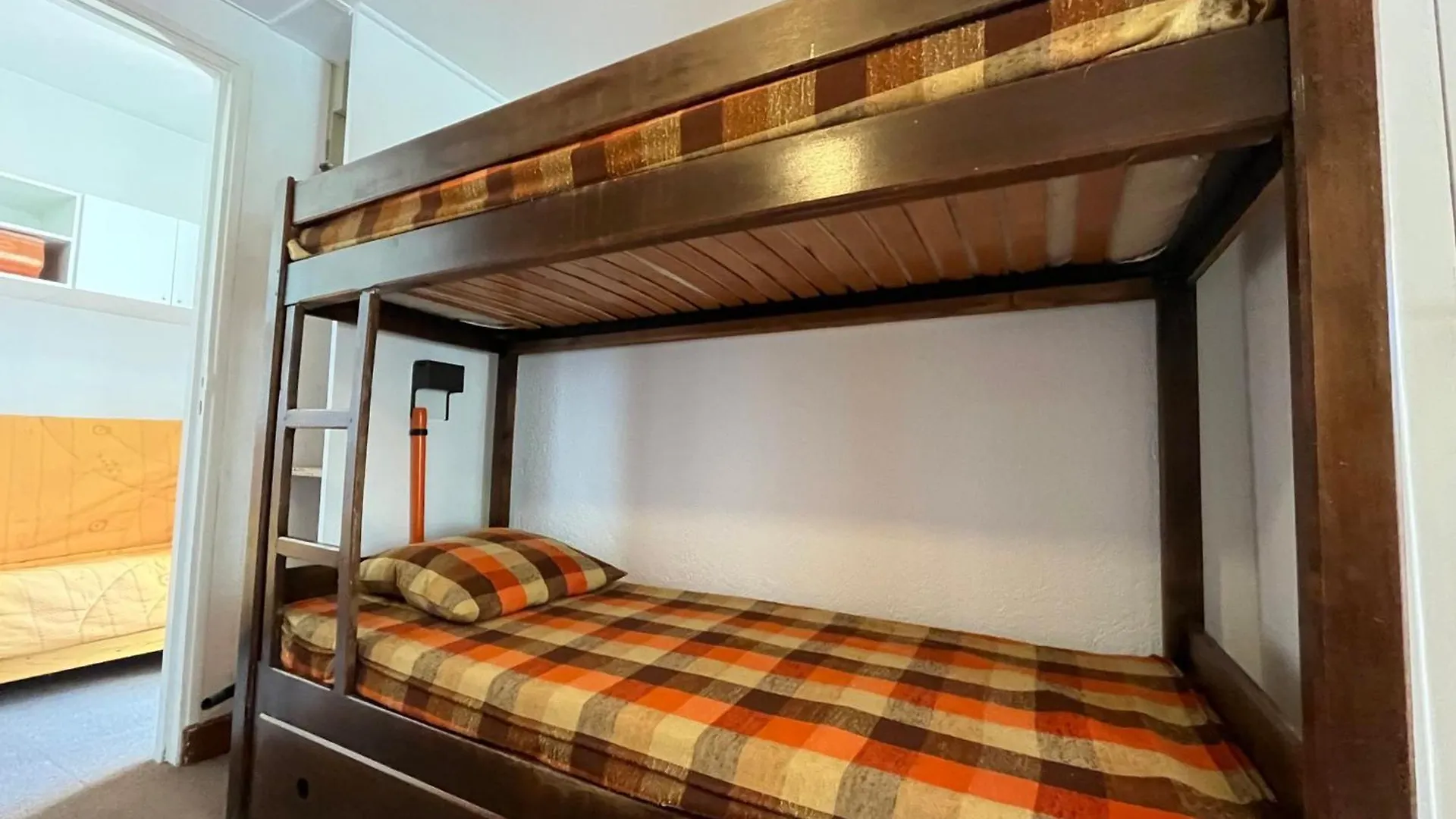 Lejlighed Studio Cabine Cosy A Praloup Avec Balcon - Fr-1-165A-80 Uvernet-Fours